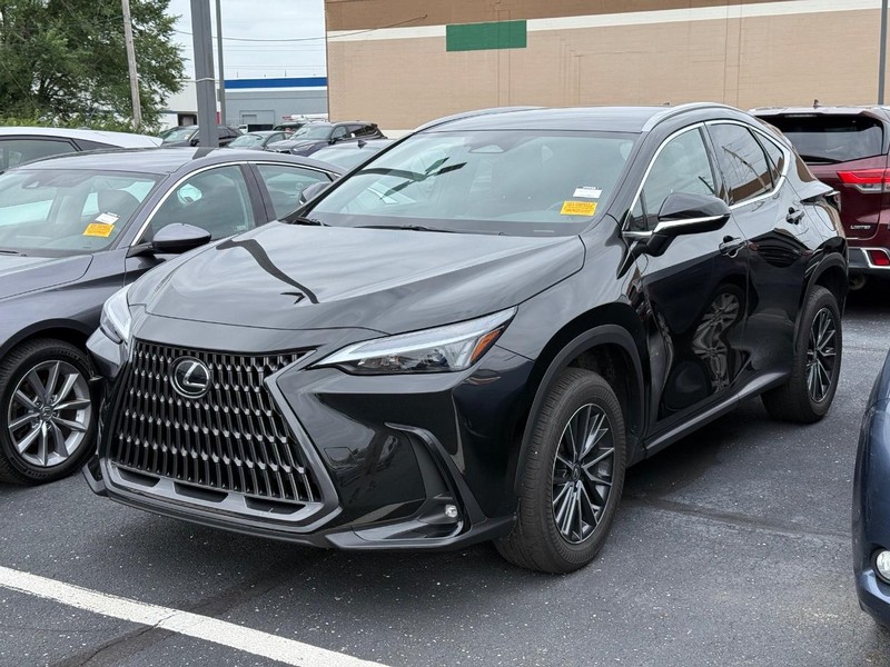 Lexus NX Vehicle Image 02