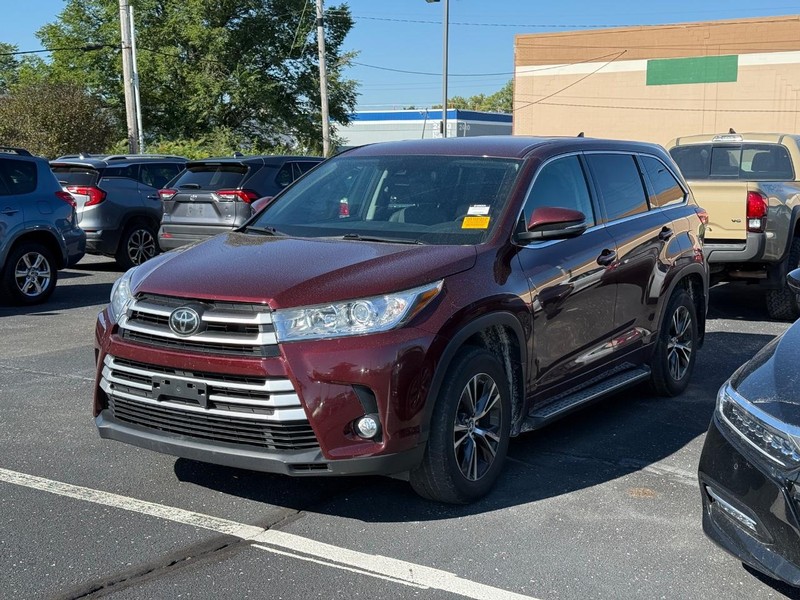 Toyota Highlander Vehicle Image 02