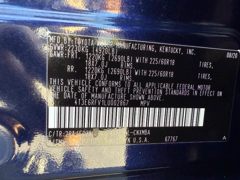 Toyota RAV4 Hybrid Vehicle Image 28