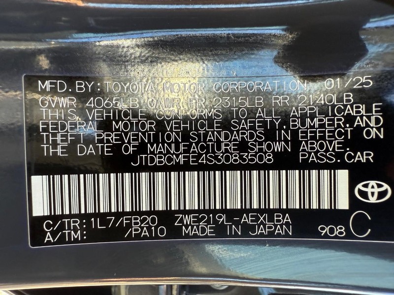 Toyota Corolla Vehicle Image 24