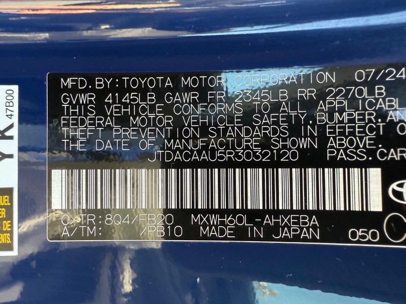 Toyota Prius Vehicle Image 25