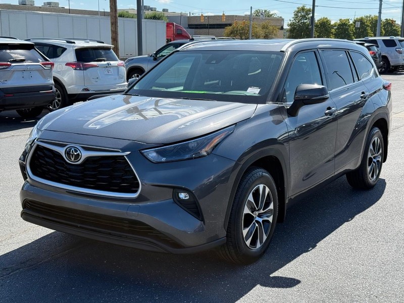 Toyota Highlander Vehicle Image 09