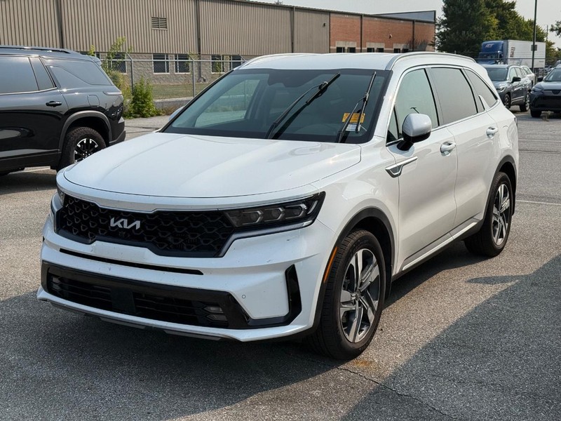 Kia Sorento Hybrid Vehicle Image 02