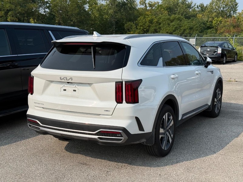 Kia Sorento Hybrid Vehicle Image 04