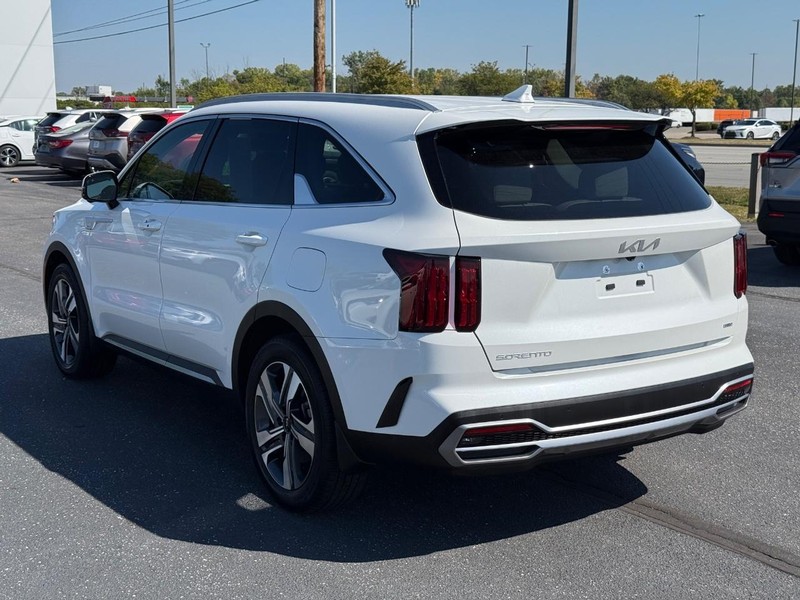 Kia Sorento Hybrid Vehicle Image 05