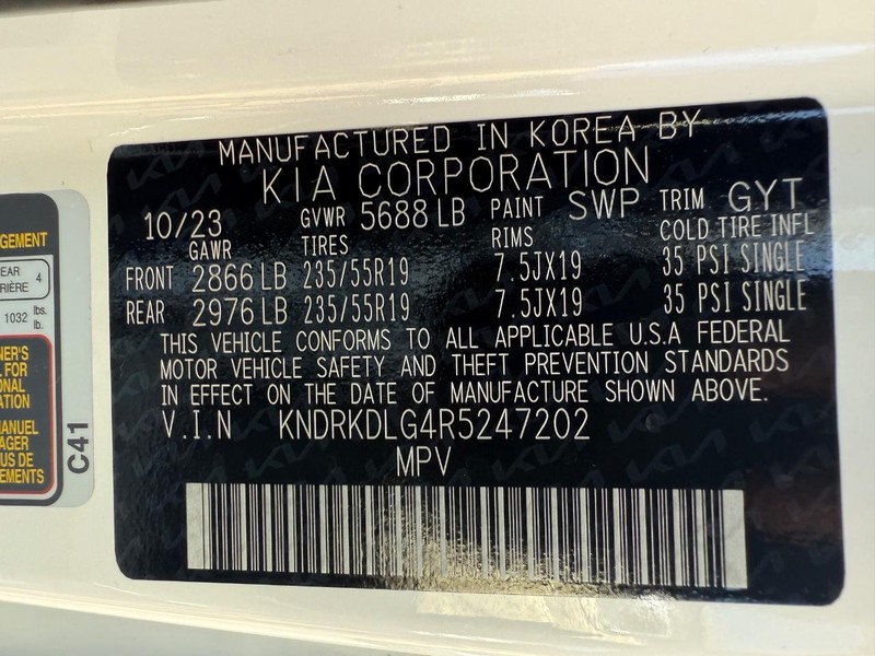 Kia Sorento Hybrid Vehicle Image 28