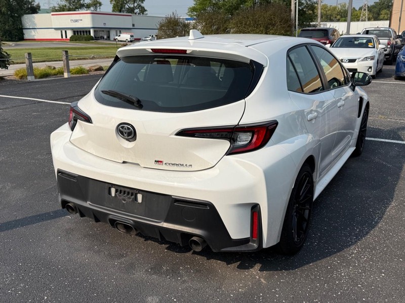 Toyota GR Corolla Vehicle Image 04