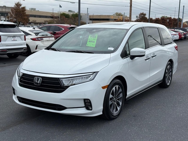 Honda Odyssey Vehicle Image 09