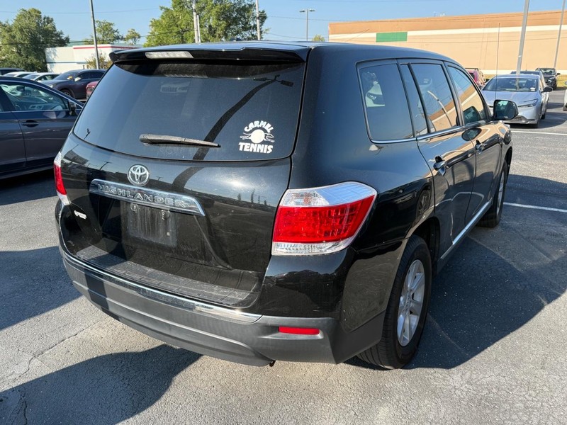 Toyota Highlander Vehicle Image 04