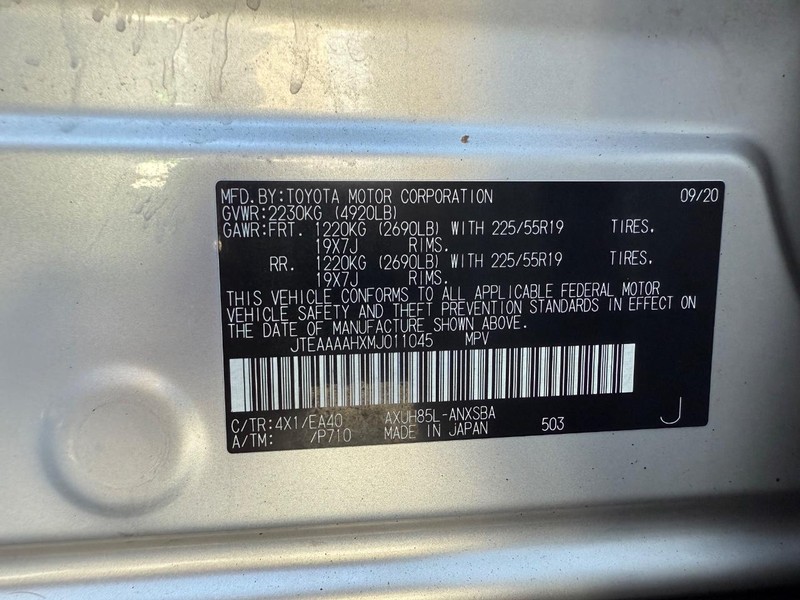 Toyota Venza Vehicle Image 29