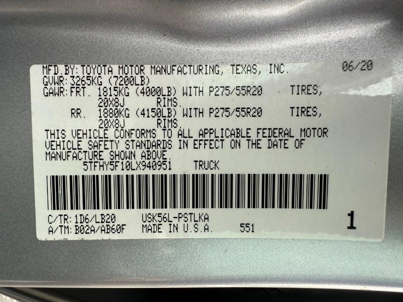 Toyota Tundra 4WD Vehicle Image 26