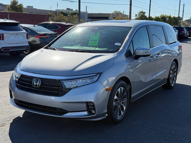 Honda Odyssey Vehicle Image 09