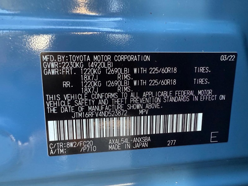 Toyota RAV4 Vehicle Image 25