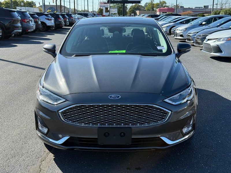 Ford Fusion Hybrid Vehicle Image 09