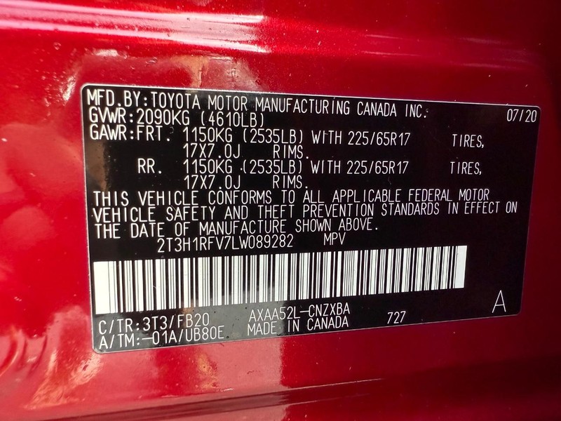 Toyota RAV4 Vehicle Image 24