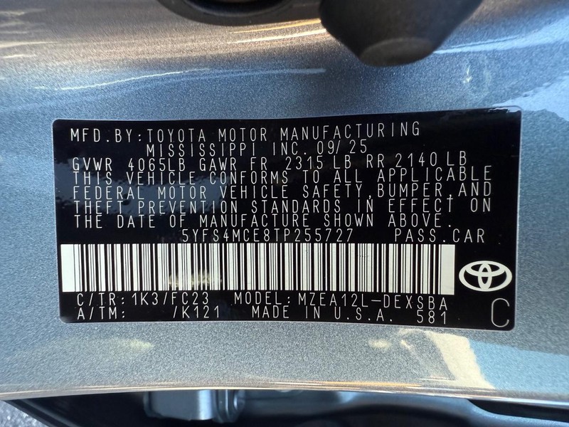 Toyota Corolla Vehicle Image 19