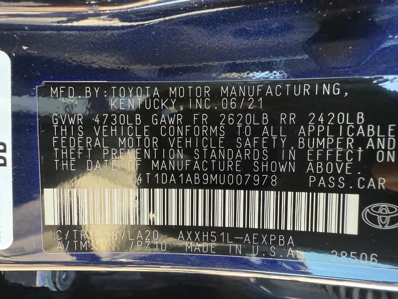 Toyota Avalon Vehicle Image 28