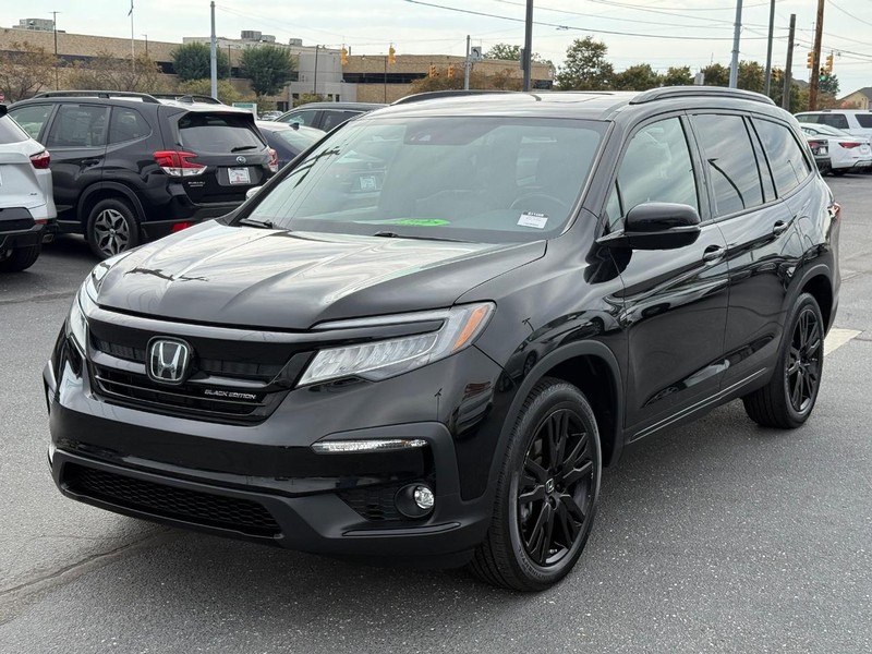 Honda Pilot Vehicle Image 09