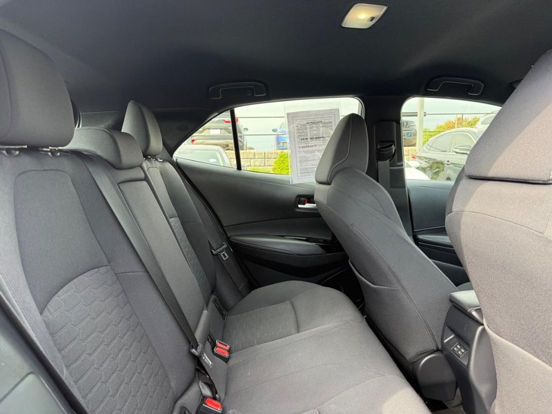 Toyota Corolla Hatchback Vehicle Image 10