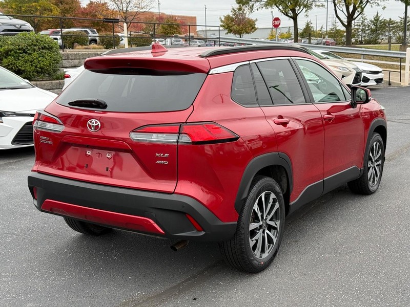 Toyota Corolla Cross Vehicle Image 03