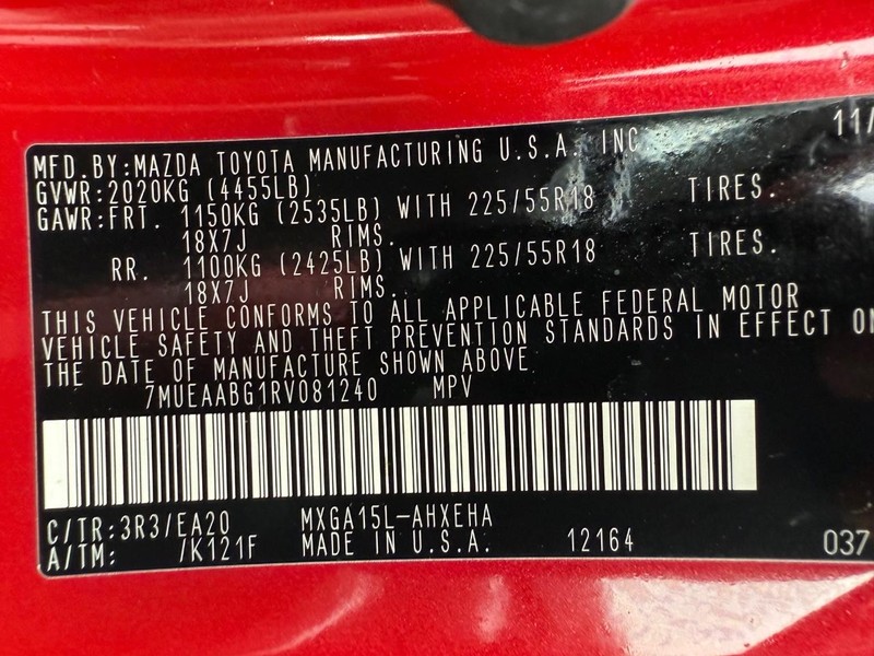 Toyota Corolla Cross Vehicle Image 26