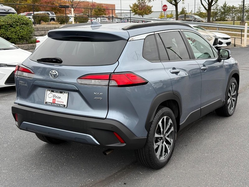 Toyota Corolla Cross Vehicle Image 03