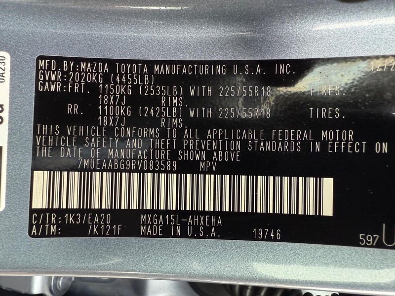 Toyota Corolla Cross Vehicle Image 26