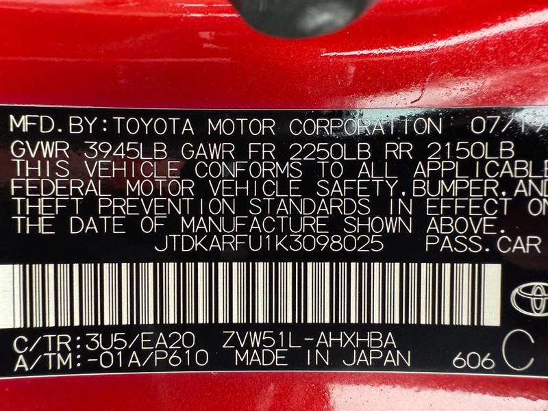 Toyota Prius Vehicle Image 25