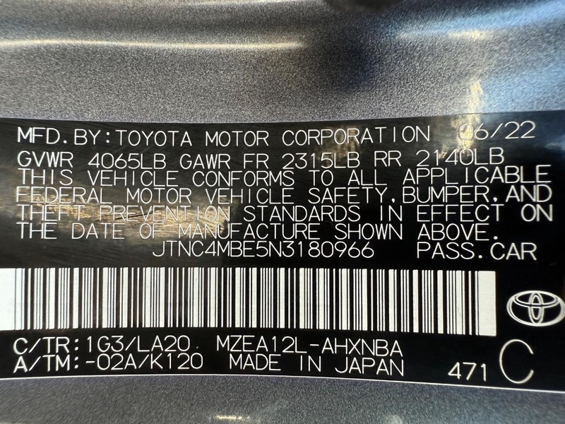 Toyota Corolla Hatchback Vehicle Image 26