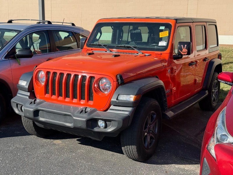 Jeep Wrangler Unlimited Vehicle Image 02