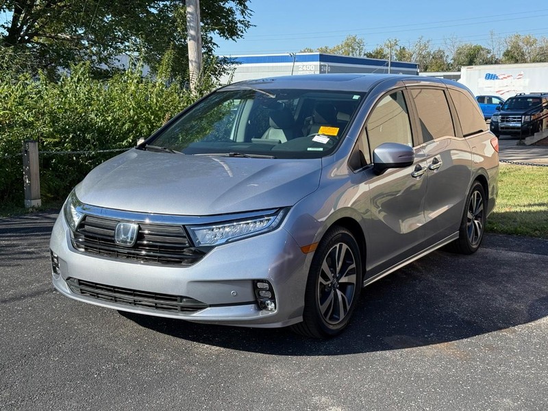 Honda Odyssey Vehicle Image 02