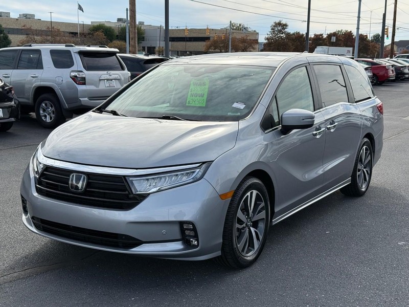 Honda Odyssey Vehicle Image 09