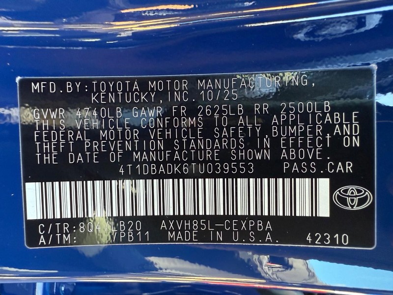 Toyota Camry Vehicle Image 21