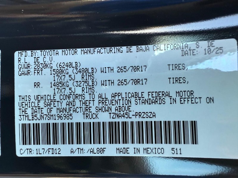 Toyota Tacoma 4WD Vehicle Image 20