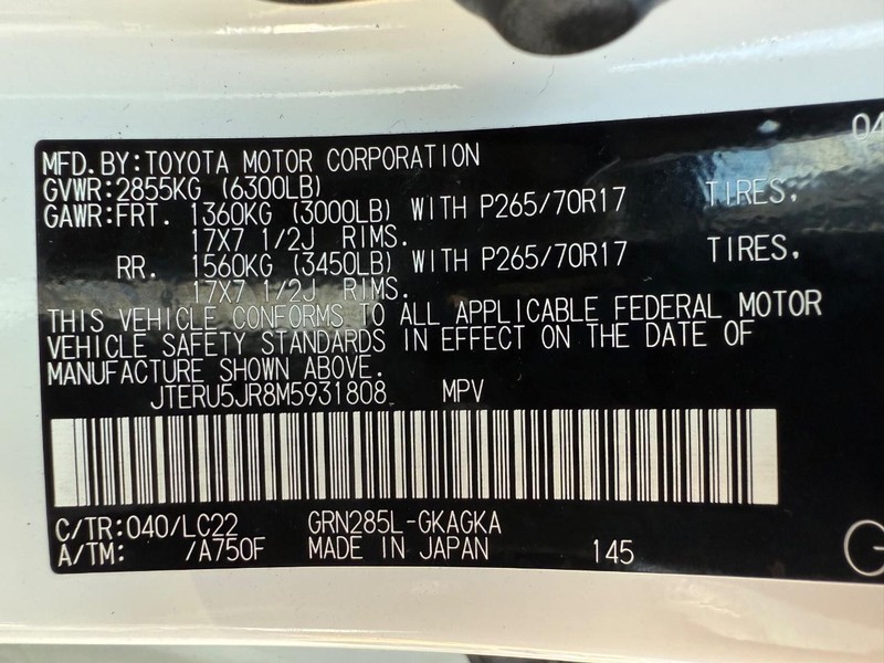 Toyota 4Runner Vehicle Image 29