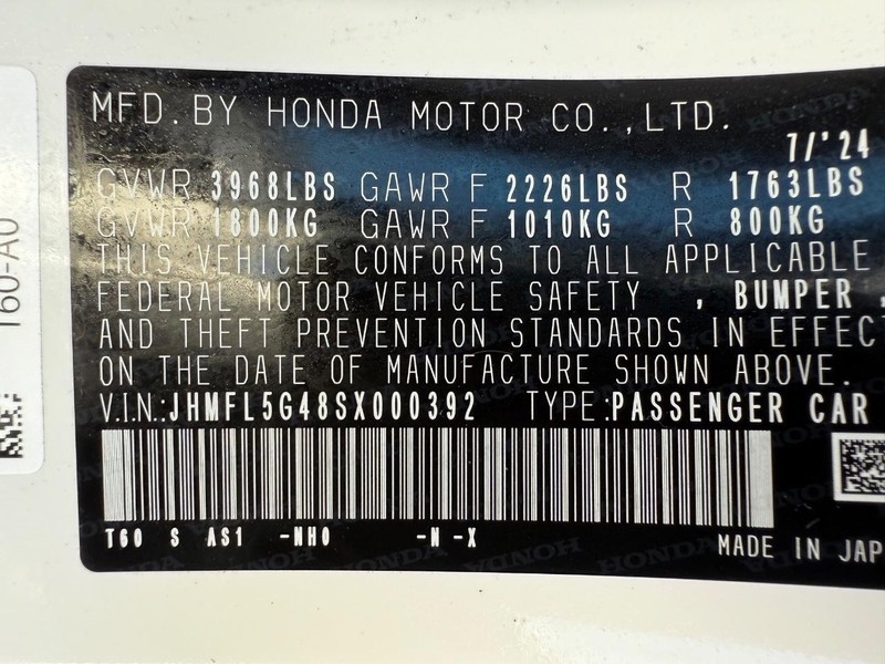 Honda Civic Type R Vehicle Image 24