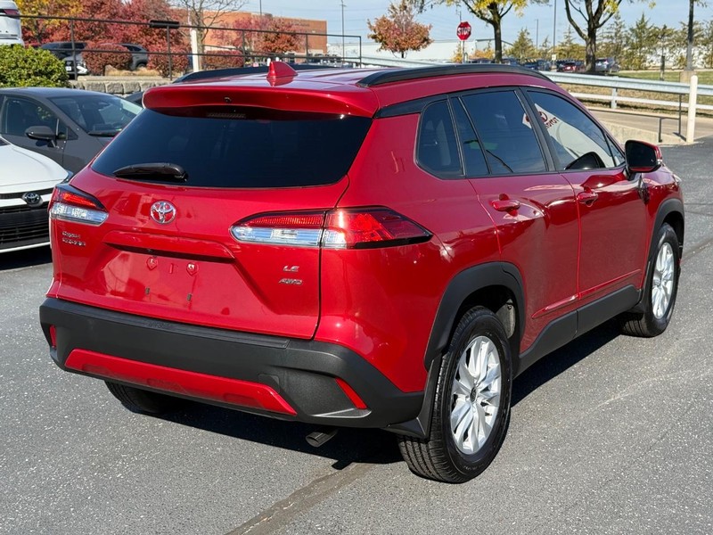 Toyota Corolla Cross Vehicle Image 03