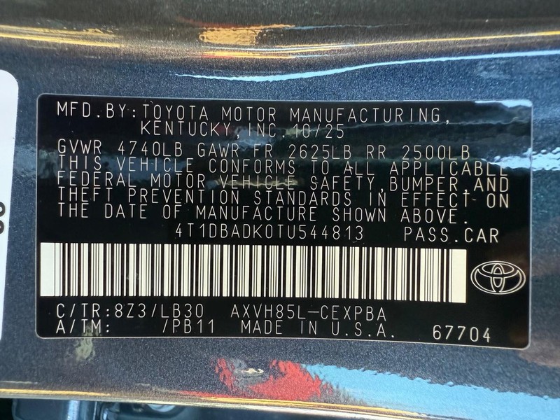 Toyota Camry Vehicle Image 21