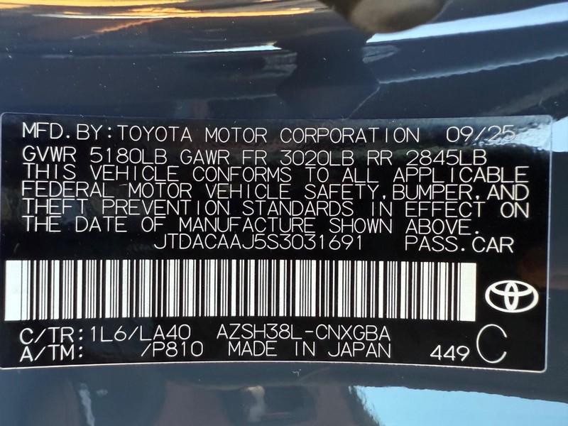 Toyota Crown Signia Vehicle Image 22