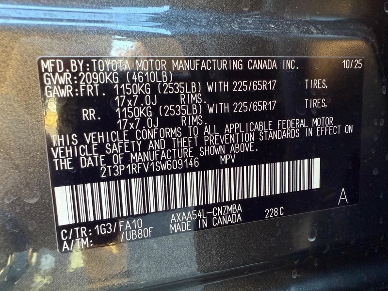 Toyota RAV4 Vehicle Image 19