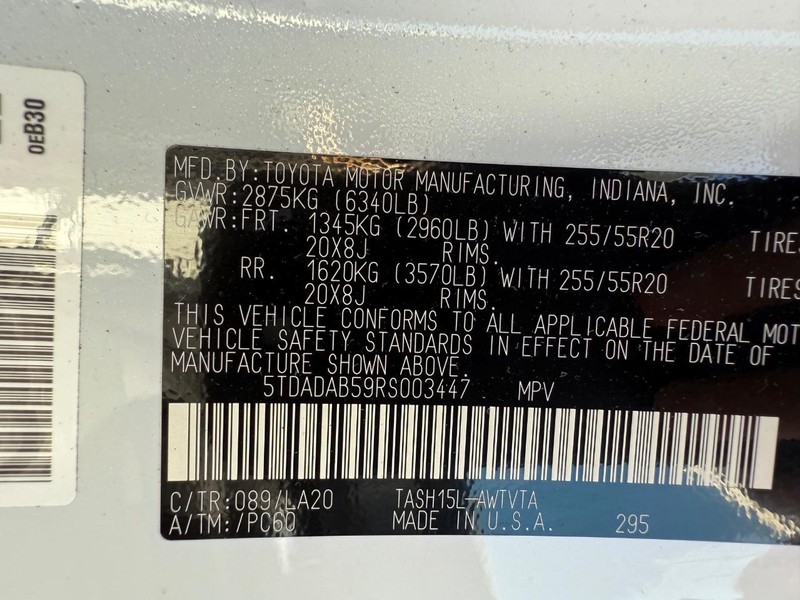 Toyota Grand Highlander Vehicle Image 27