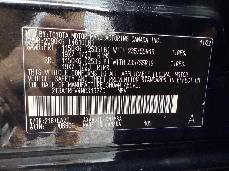 Toyota RAV4 Vehicle Image 29