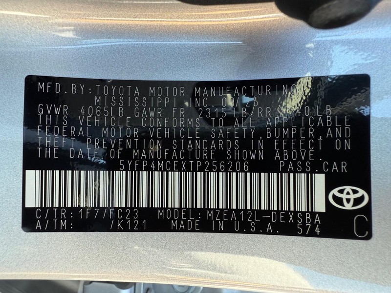 Toyota Corolla Vehicle Image 19