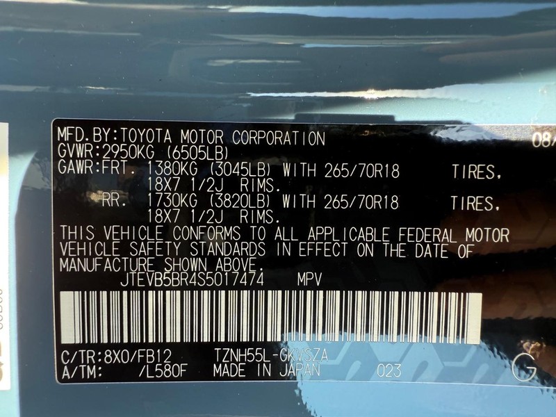 Toyota 4Runner Vehicle Image 20