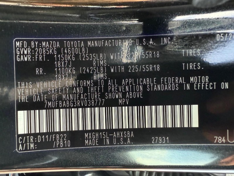 Toyota Corolla Cross Vehicle Image 27