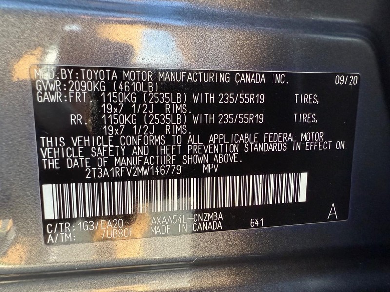 Toyota RAV4 Vehicle Image 29