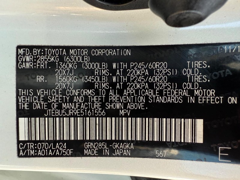 Toyota 4Runner Vehicle Image 28