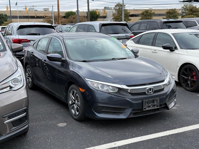 more details - honda civic sedan