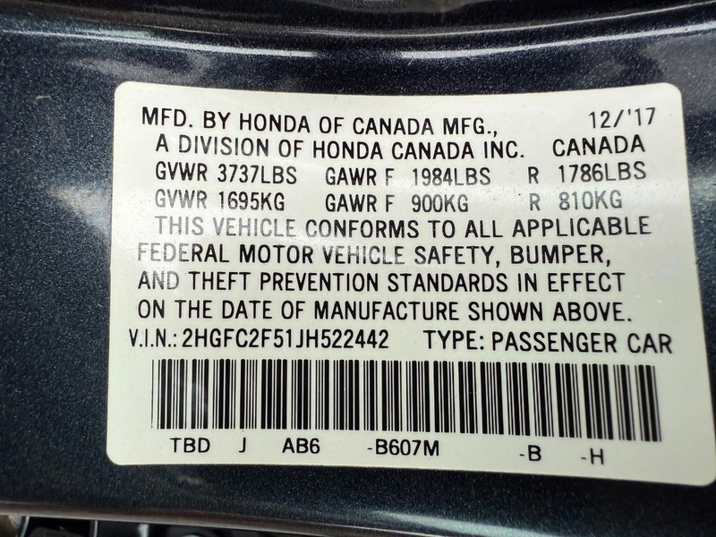 Honda Civic Sedan Vehicle Image 24