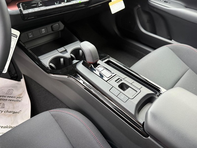 Toyota Prius Plug-In Hybrid Vehicle Image 13